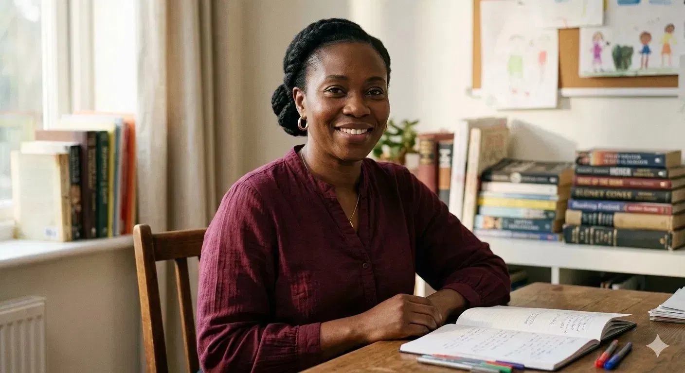 Adaeze — Primary School Teacher and Author