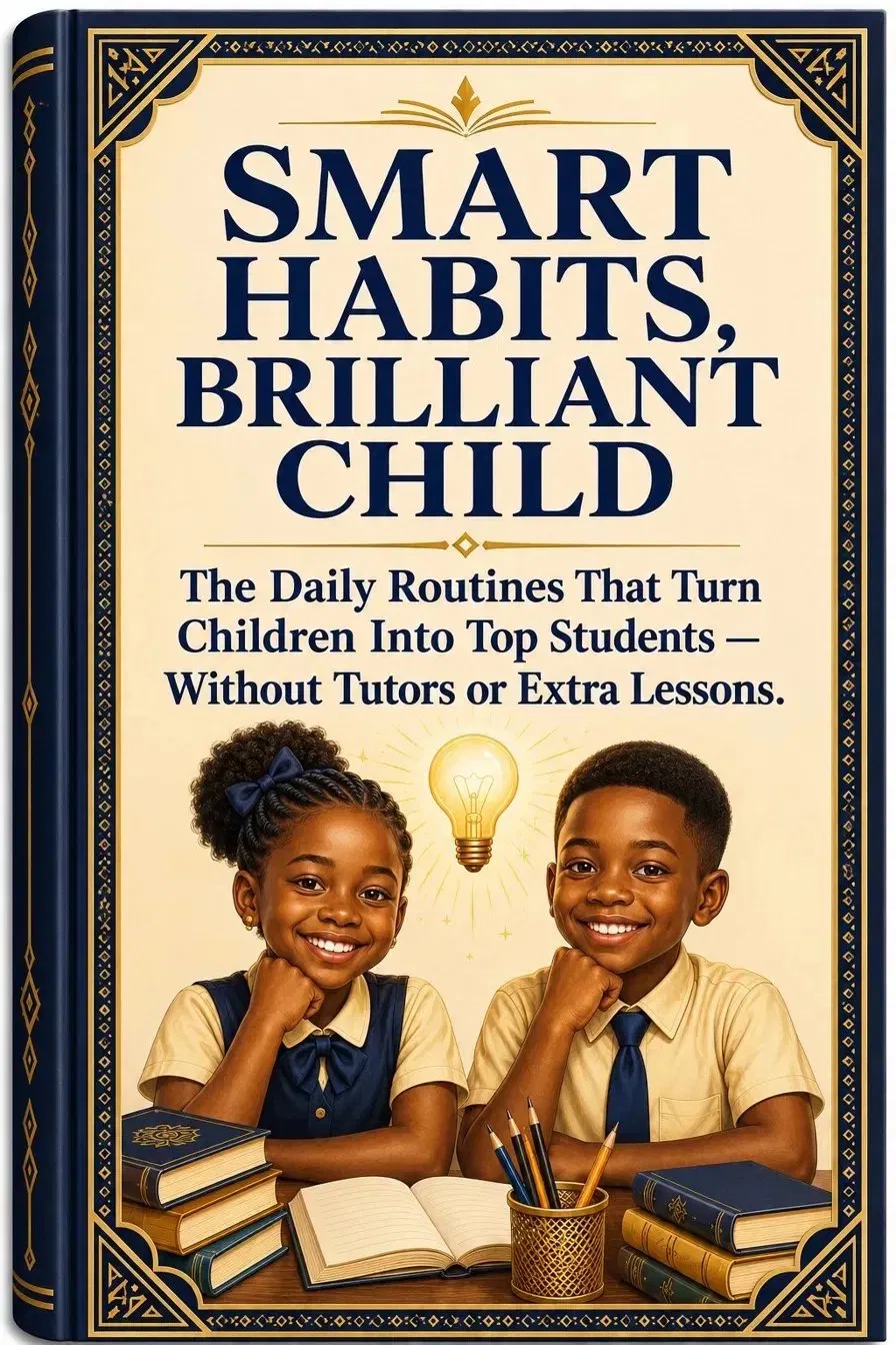 Smart Habits, Brilliant Child — Book Cover