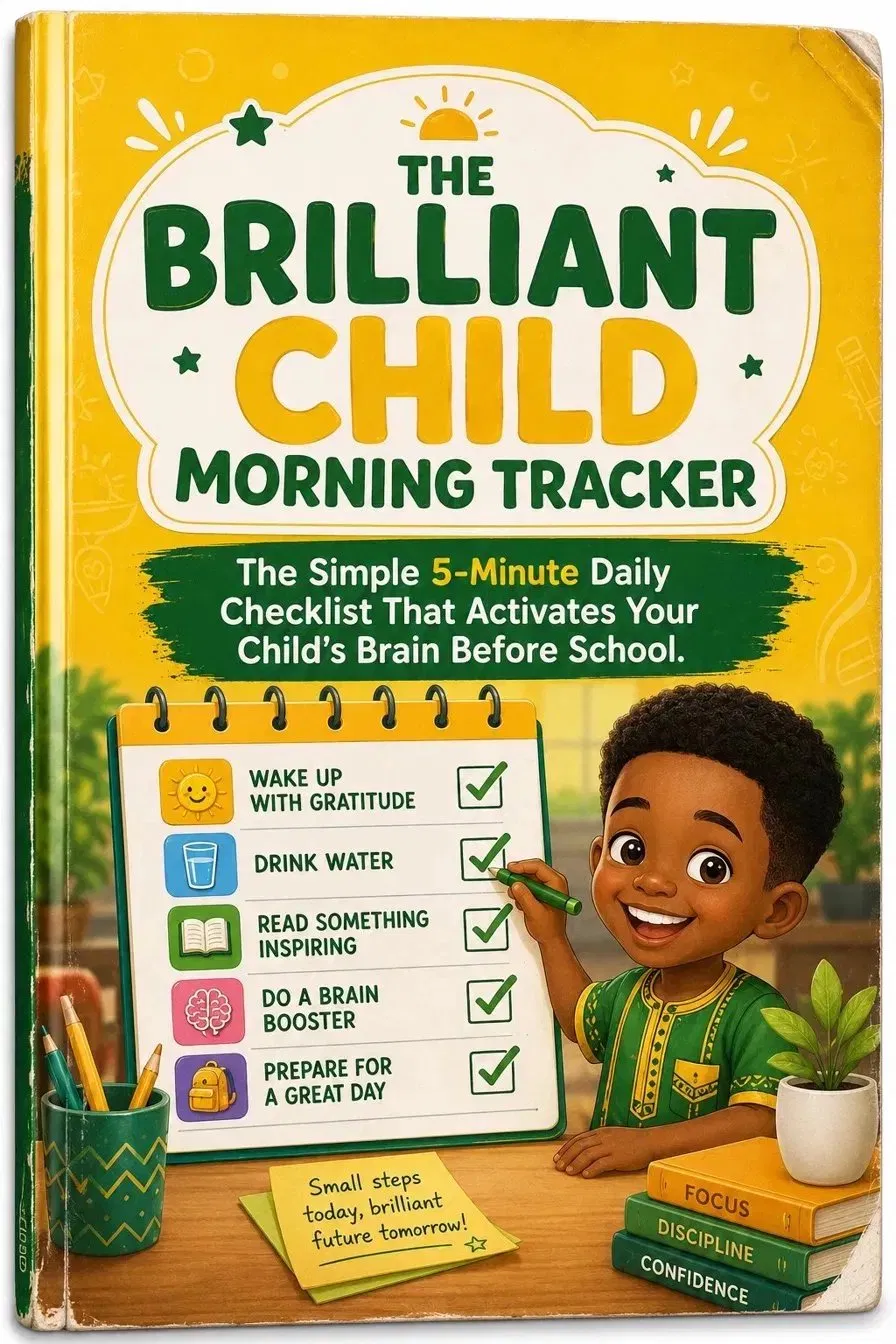 The Brilliant Child Morning Tracker